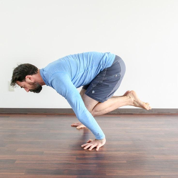 Group fitness class in a modern studio environment